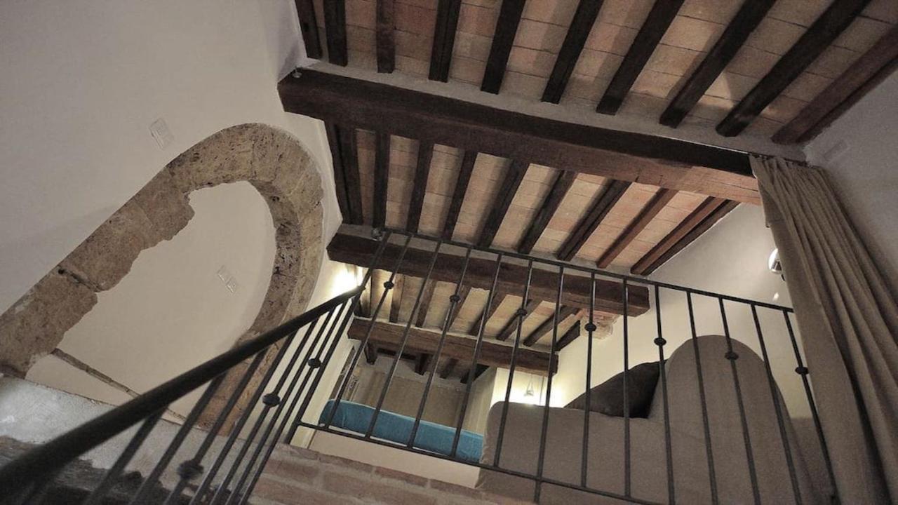 Authentic Cave House In The Heart Of The Village! Massa Marittima Eksteriør billede