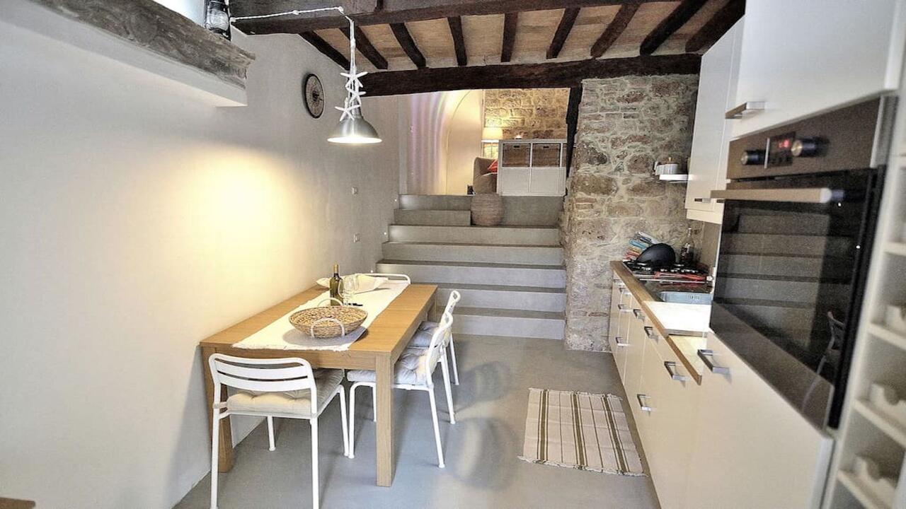 Authentic Cave House In The Heart Of The Village! Massa Marittima Eksteriør billede