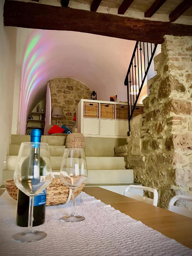 Authentic Cave House In The Heart Of The Village! Massa Marittima Eksteriør billede