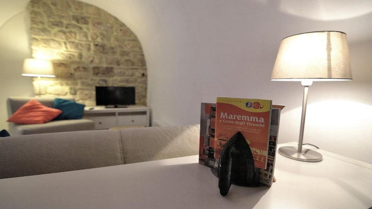 Authentic Cave House In The Heart Of The Village! Massa Marittima Eksteriør billede