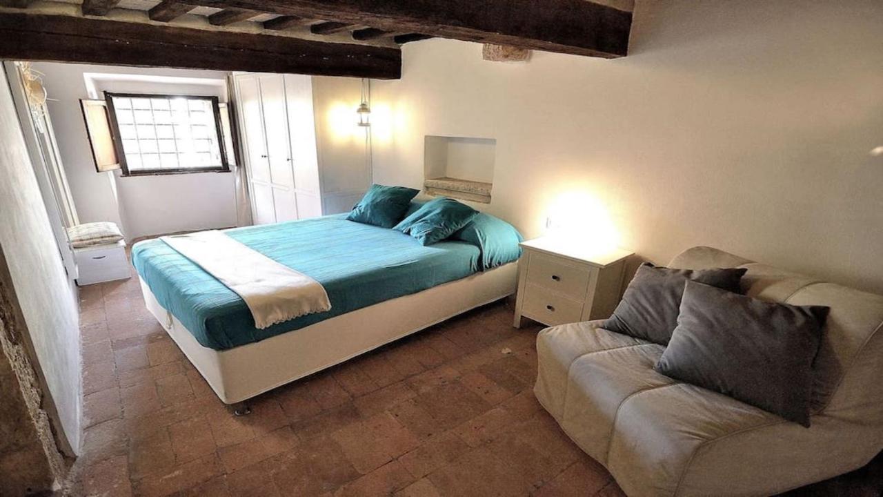 Authentic Cave House In The Heart Of The Village! Massa Marittima Eksteriør billede