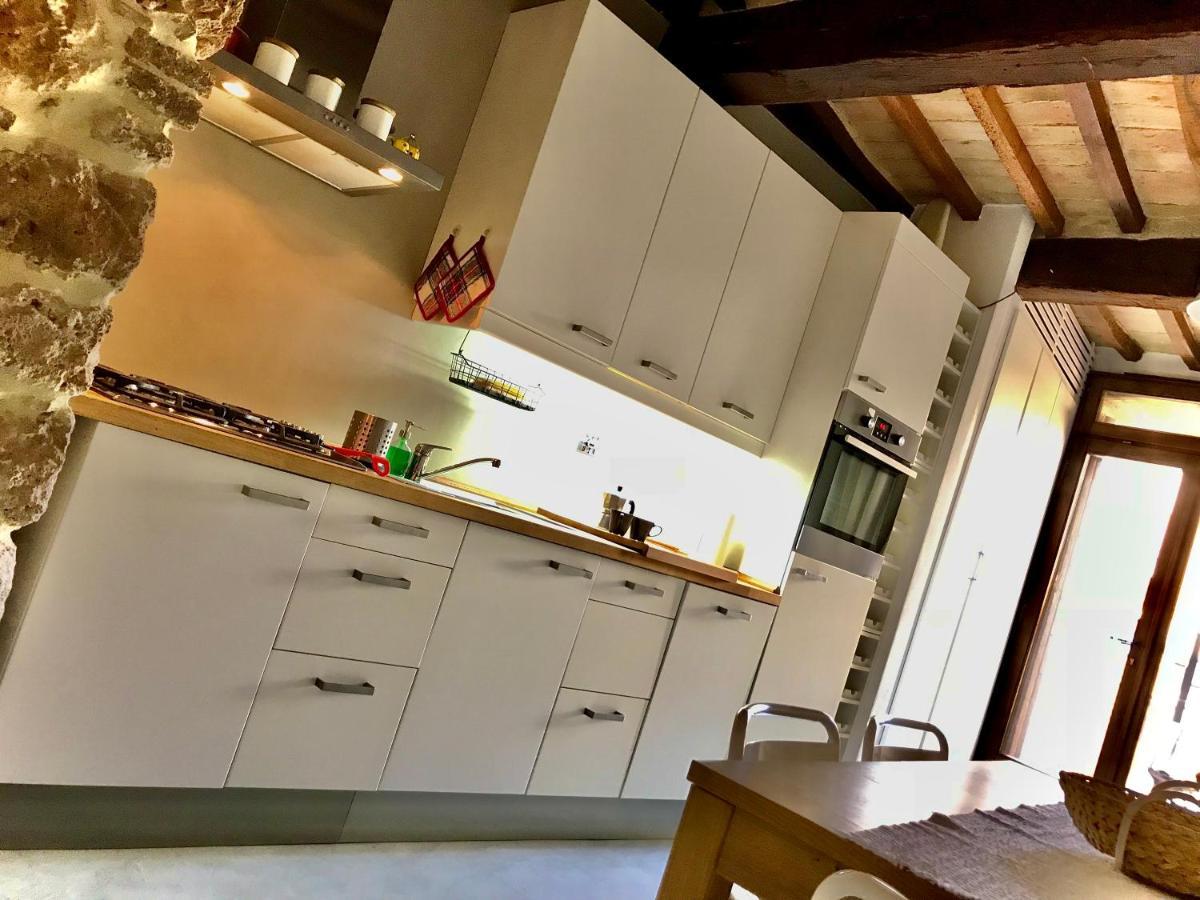 Authentic Cave House In The Heart Of The Village! Massa Marittima Eksteriør billede