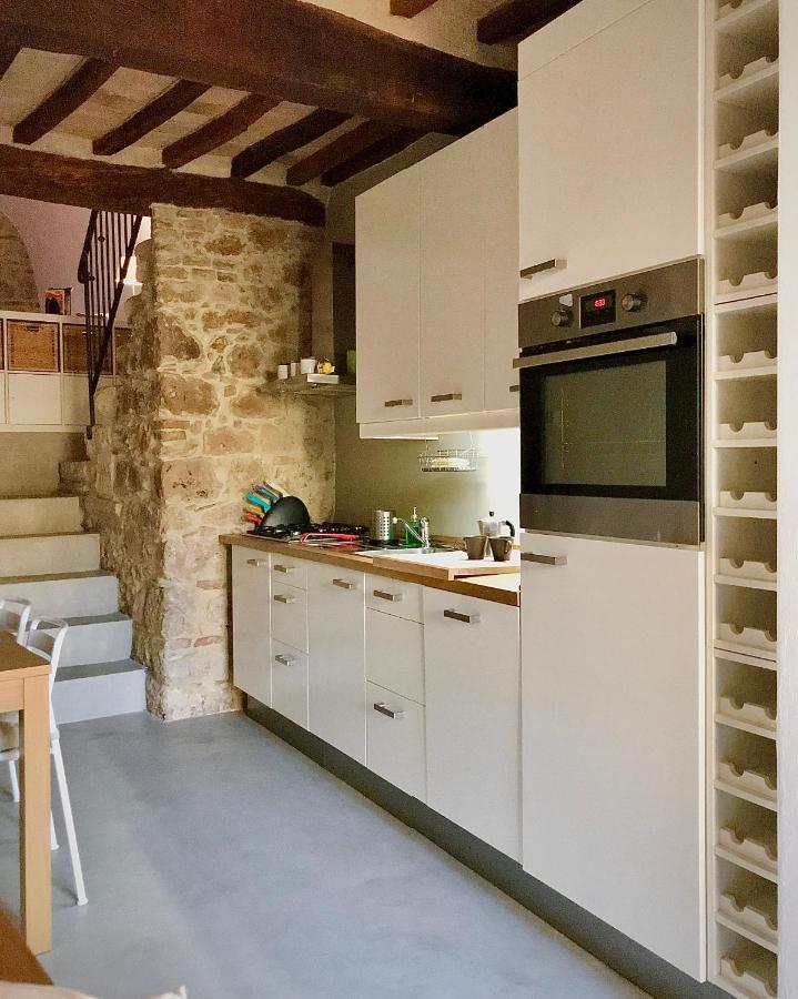 Authentic Cave House In The Heart Of The Village! Massa Marittima Eksteriør billede